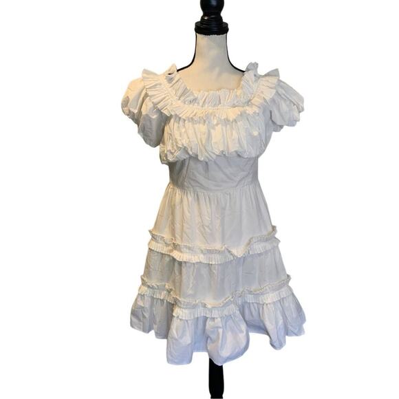 Love The Label White Dress - Picture 3 of 11